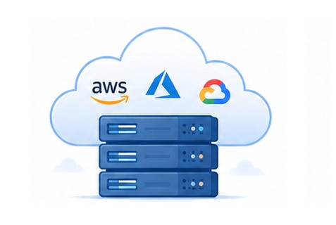 Cloud and virtual machine infrastructure