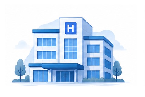 On-premises hospital infrastructure