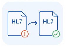 HL7 normalization